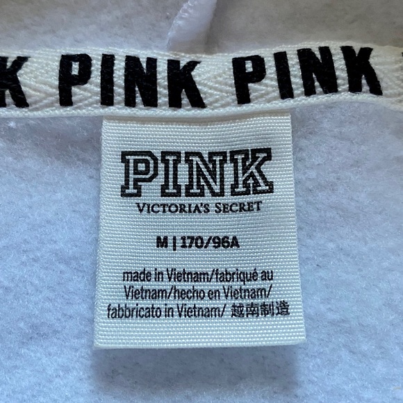 PINK hoodie... - Picture 2 of 2